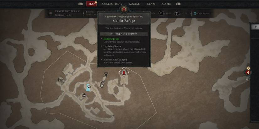 What are Nightmare Dungeons in Diablo 4 cropped