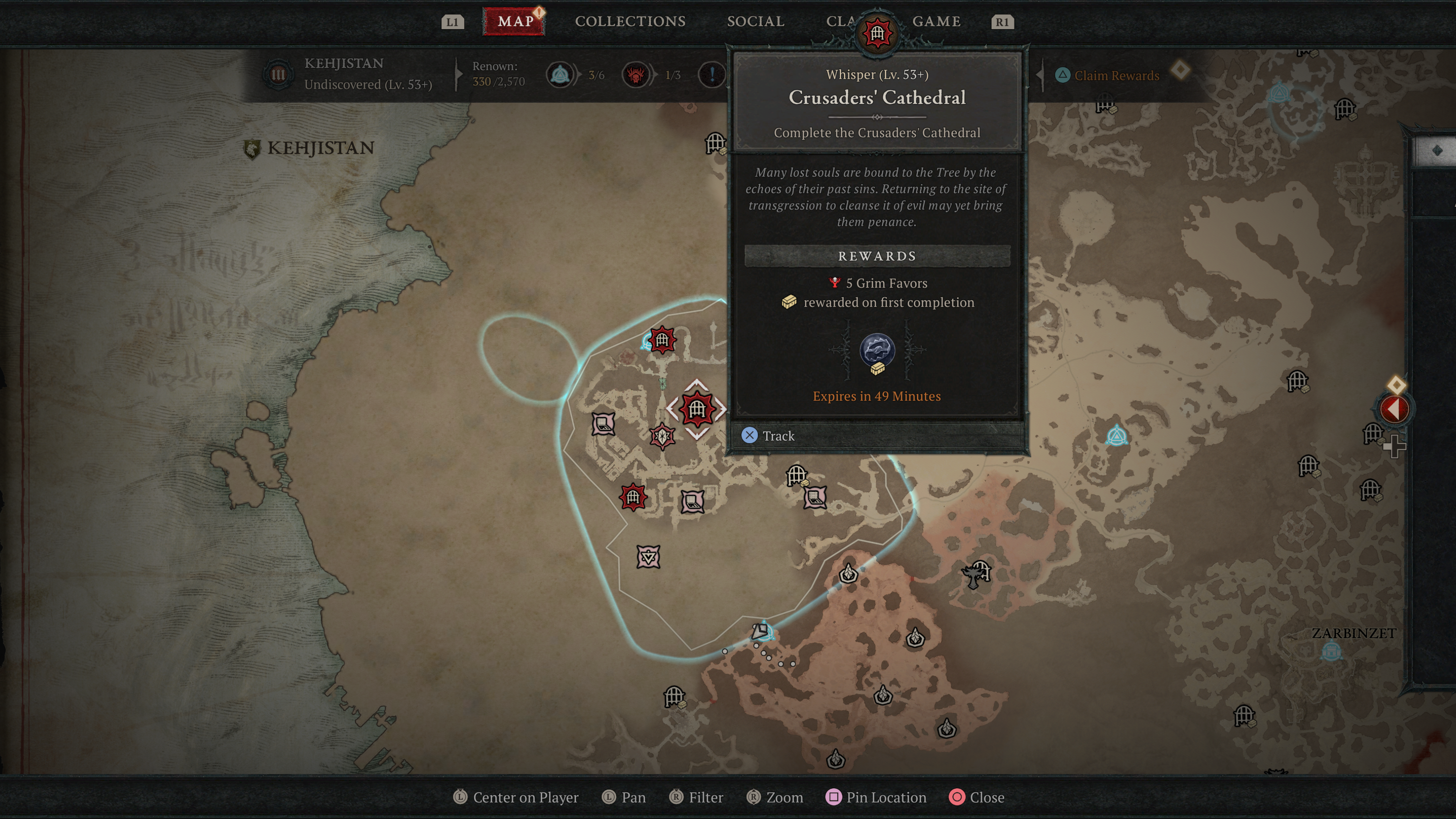 The Grim Truth Behind Diablo 4's Whispers of the Dead