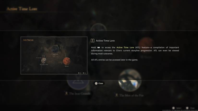 What is Active Time Lore in Final Fantasy 16
