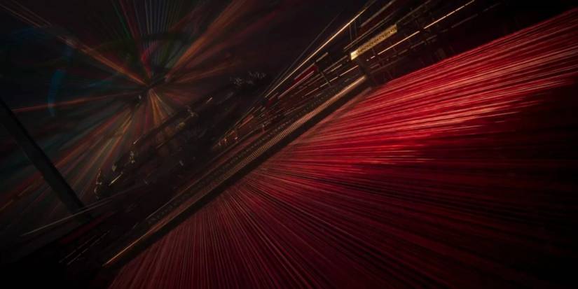 The Wheel weaves the Pattern from The Wheel Of Time adaptation by Amazon Prime Video