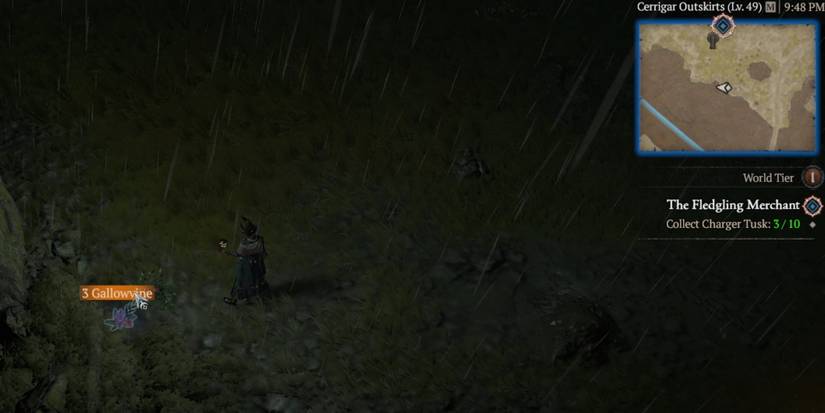 where to farm gallowvine diablo 4