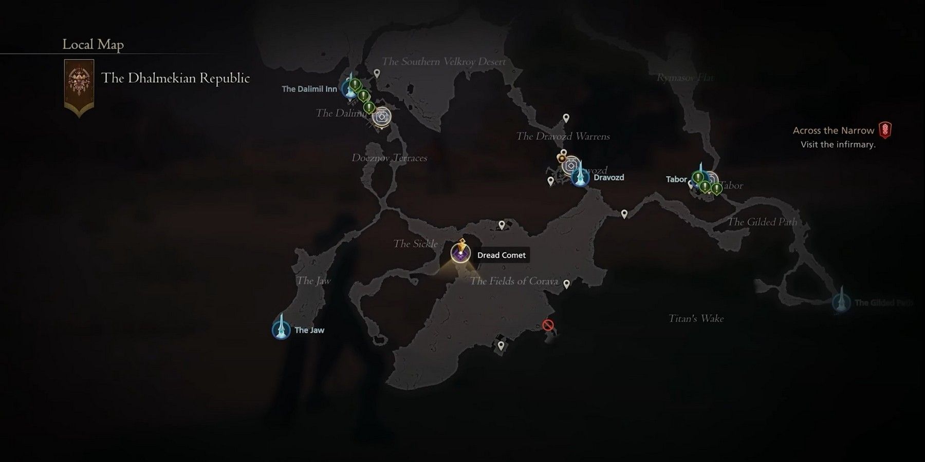 Where To Find Dread Comet In Final Fantasy 16