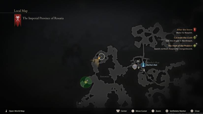 Where To Find Severian In Final Fantasy 16