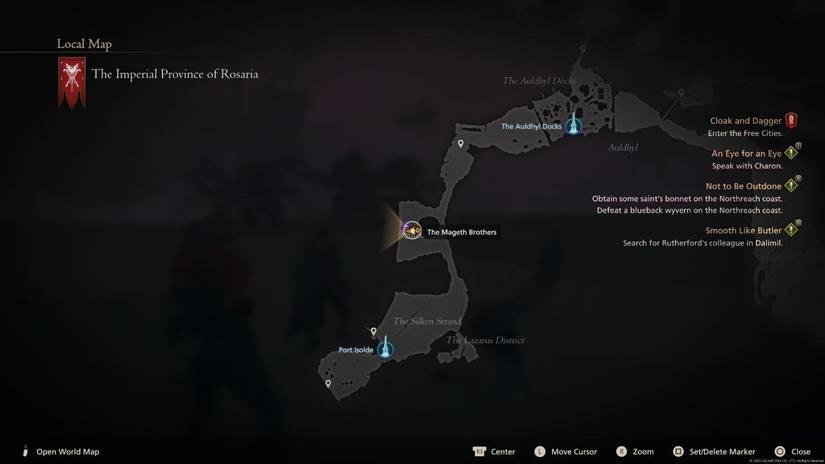 Where To Find The Mageth Brothers In Final Fantasy 16