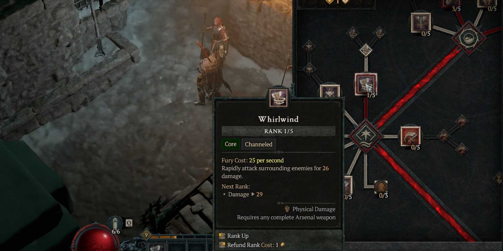 whirling tree skills barbaric diablo 4