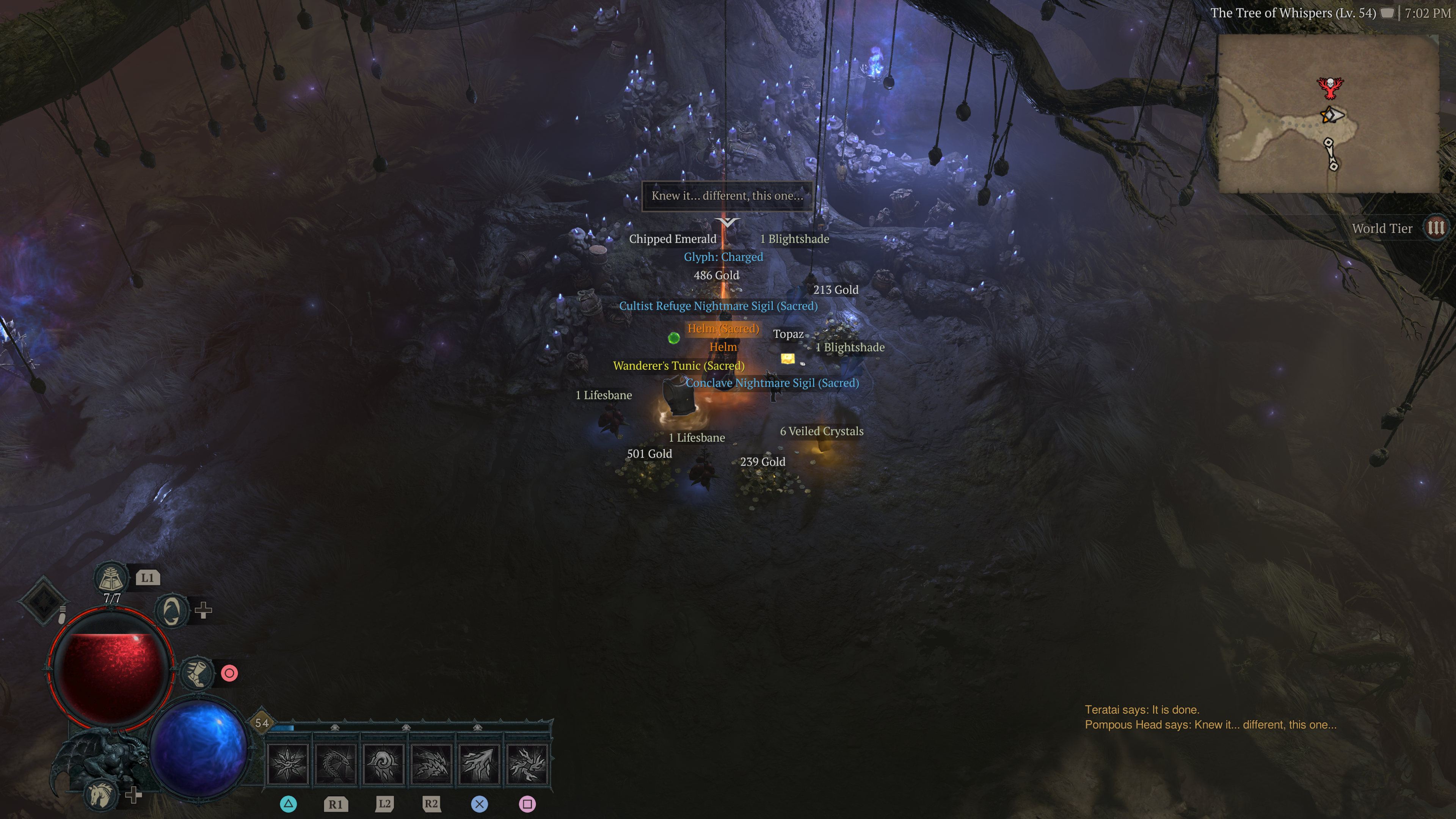 The Grim Truth Behind Diablo 4's Whispers of the Dead