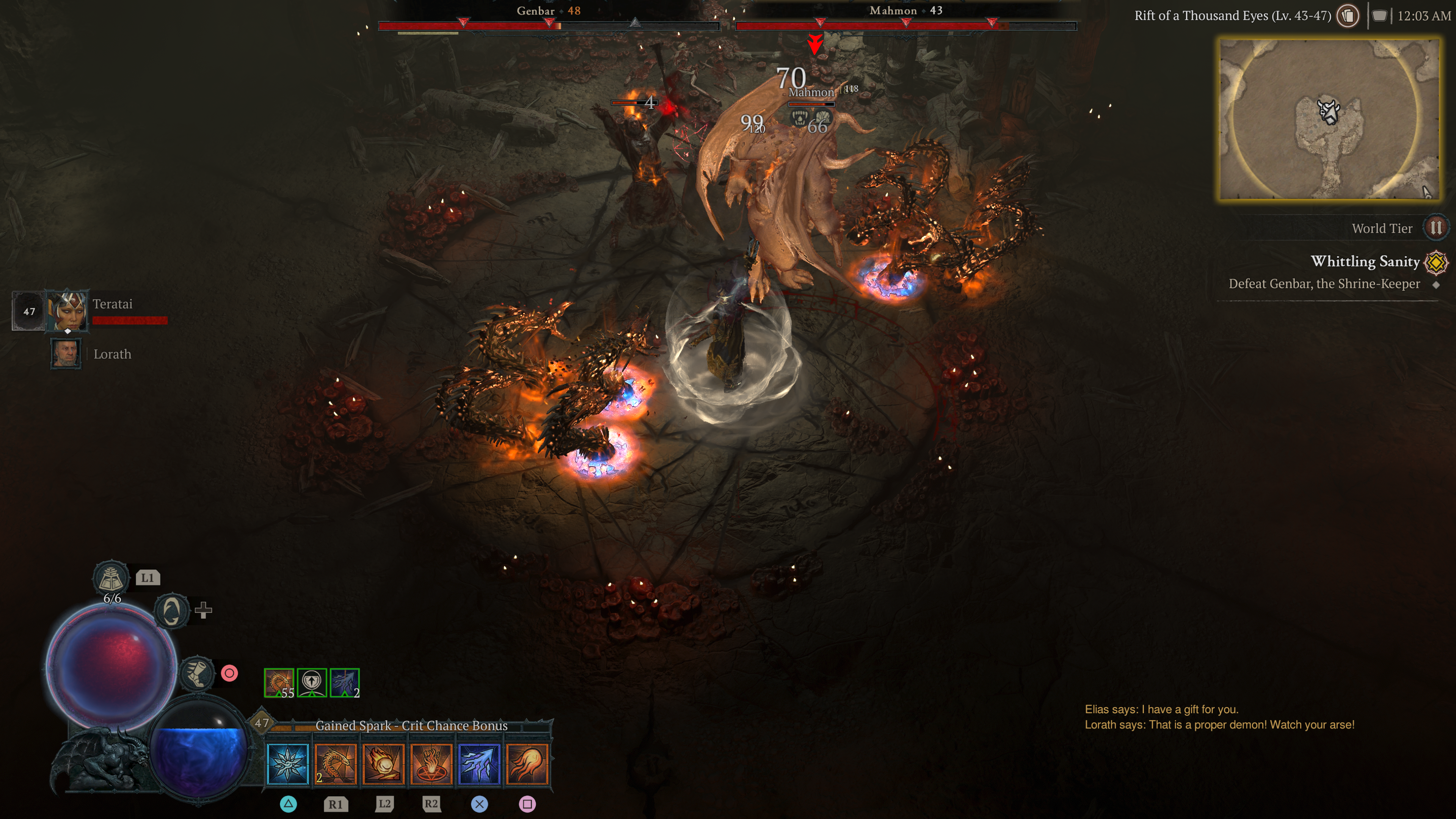 Who are Genbar and Mahmon in Diablo 4