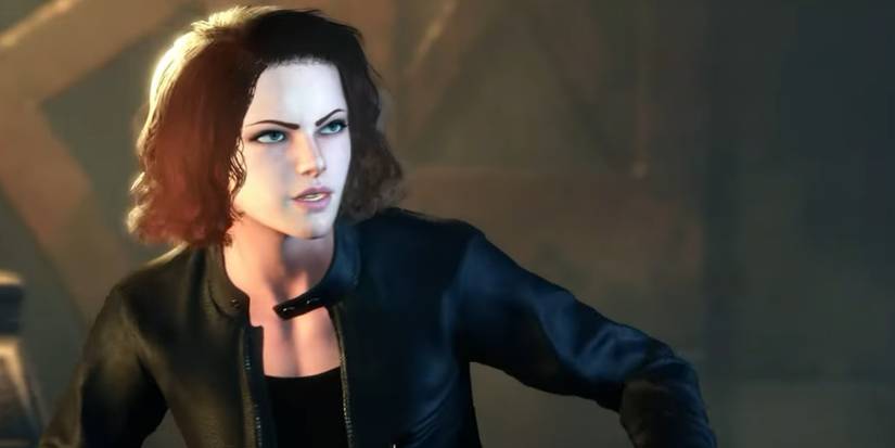 black widow in Street Fighter 6