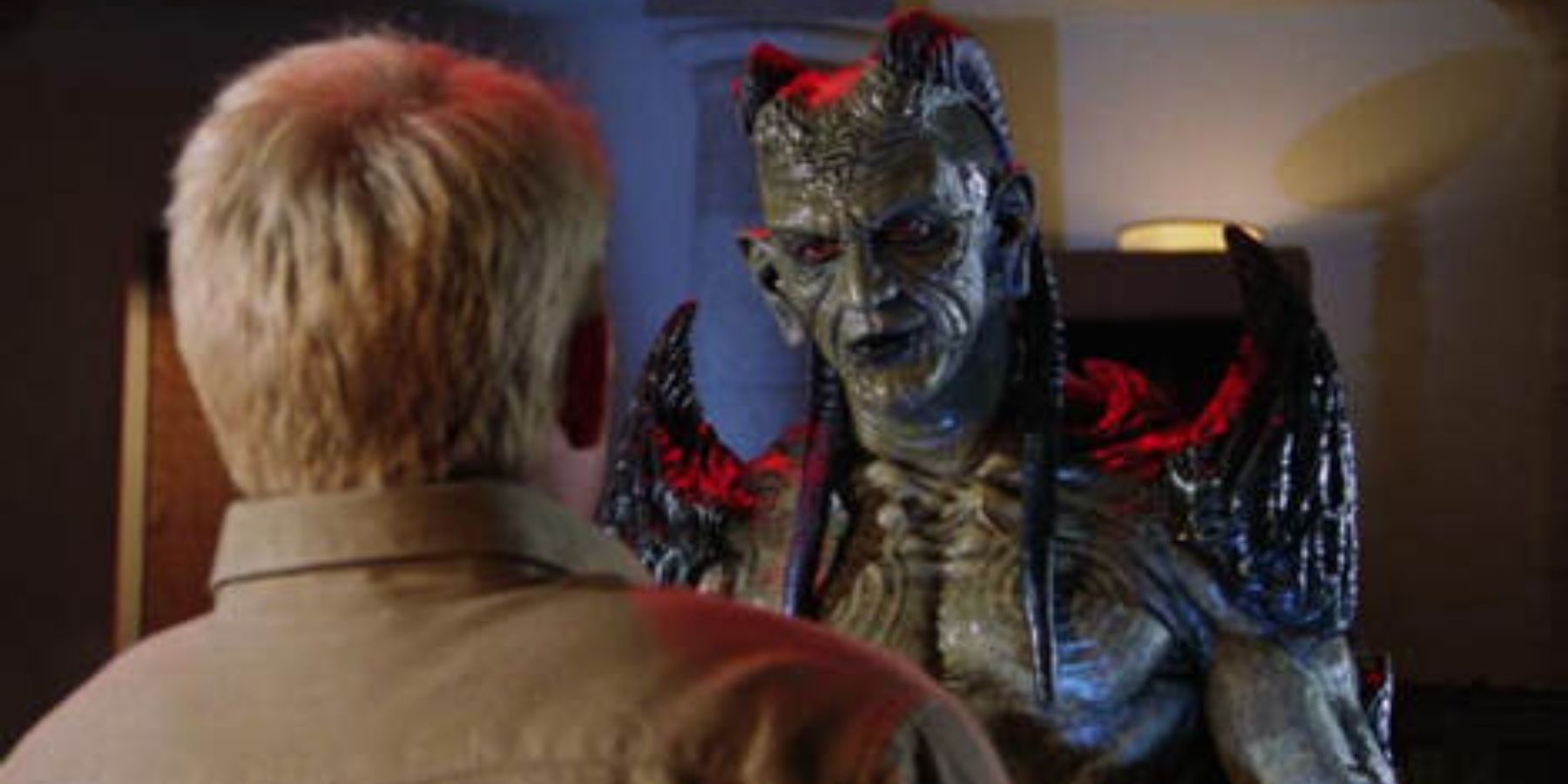 A character talking to The Dijinn in Wishmaster