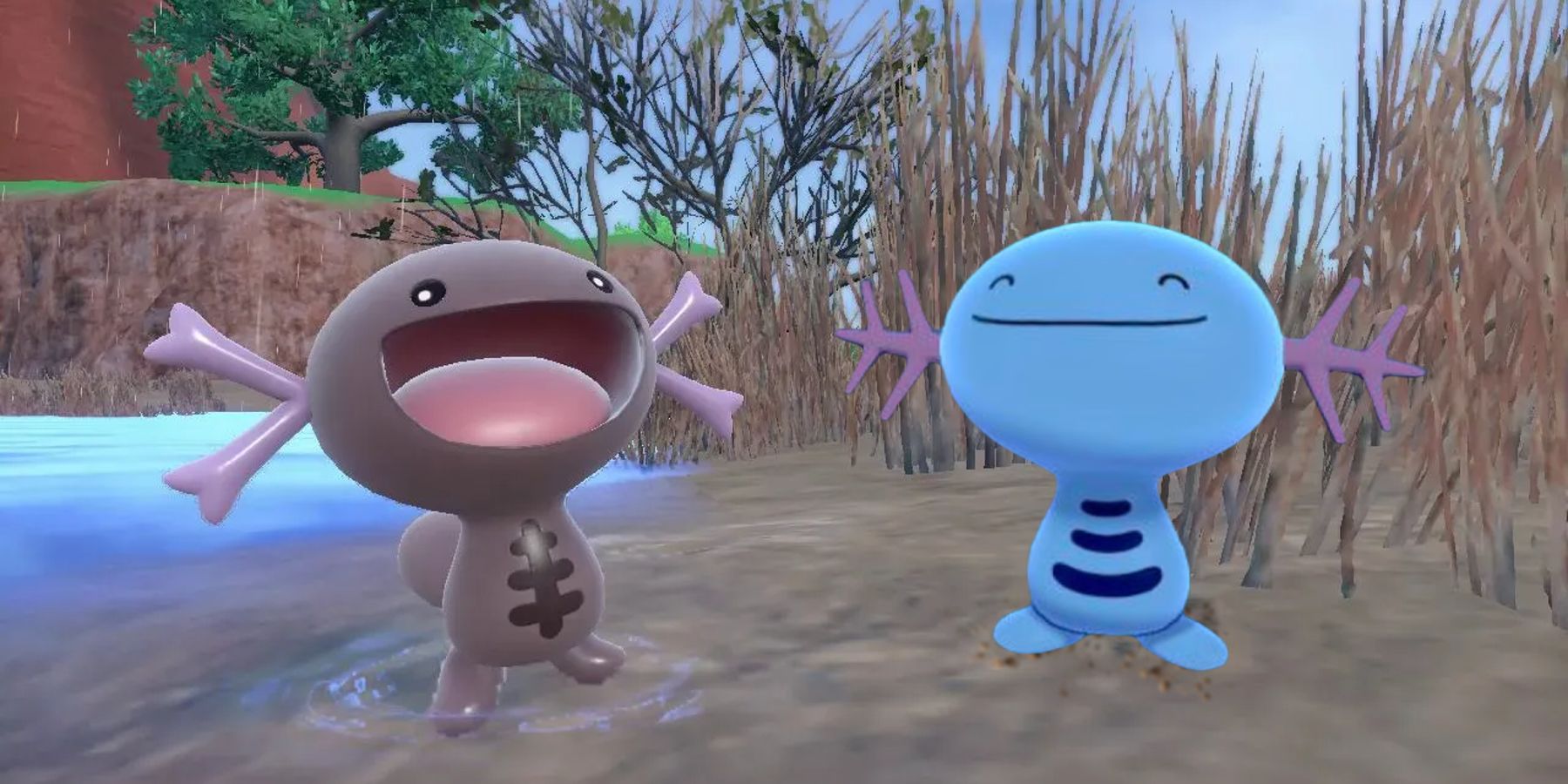 Wooper Johto Paldea