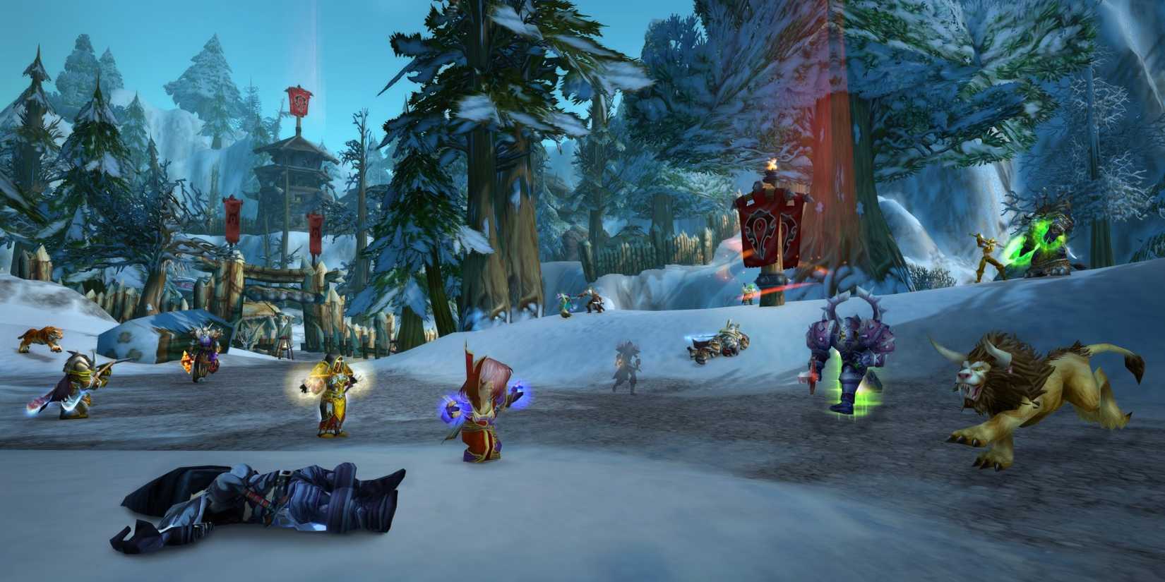 wow av battlegrounds hardcore