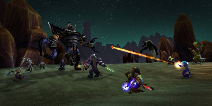 World Of Warcraft Silithus Raid Ahn'qiraj battle