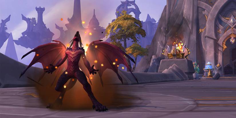 WoW Fractures in Time