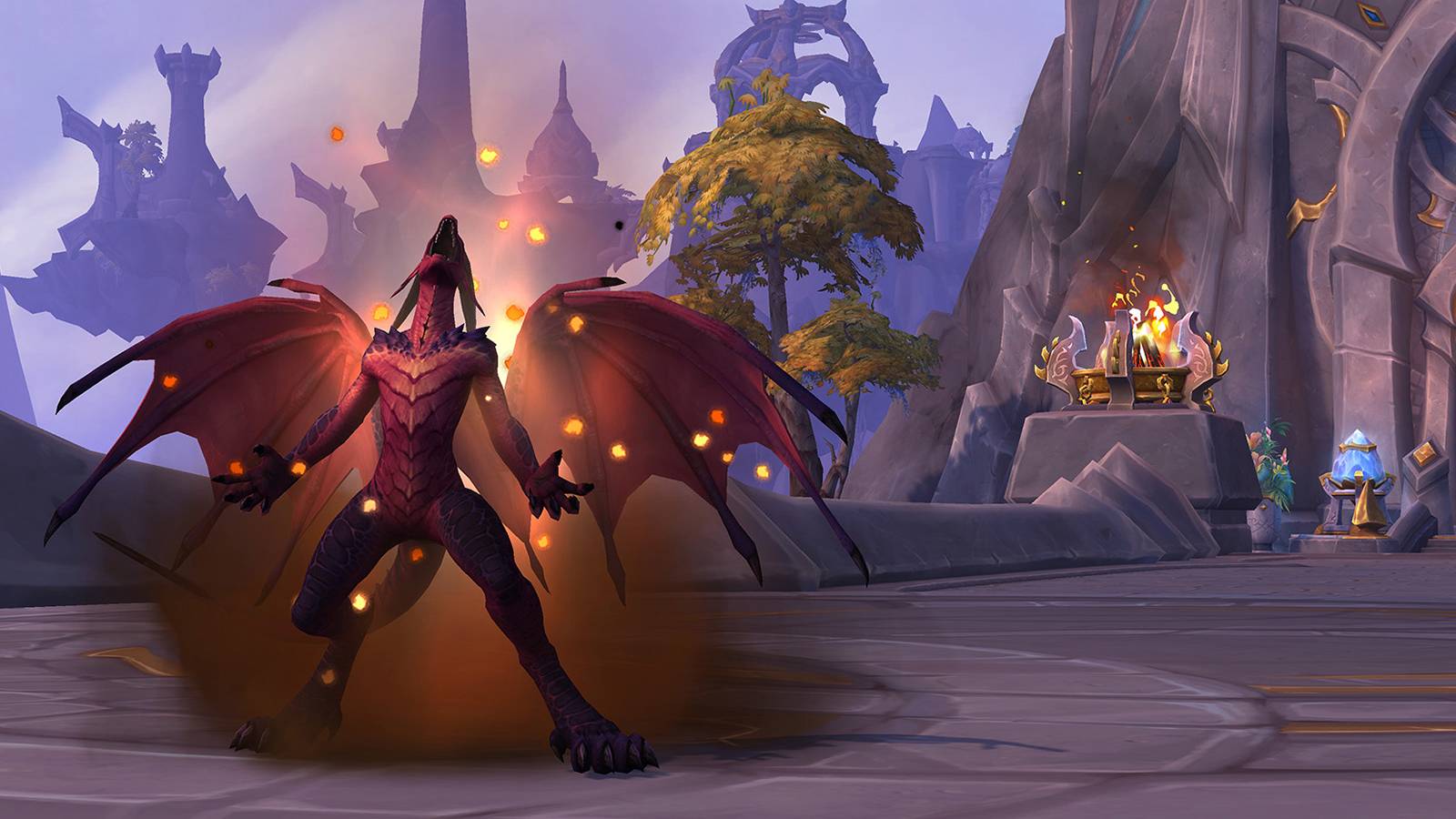 WoW Fractures in Time