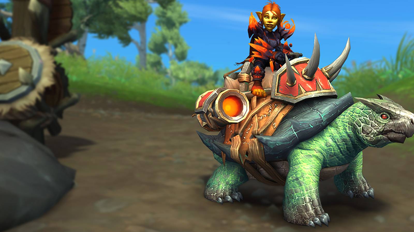 WoW Turtle Mount