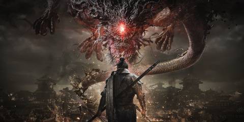 Wu Long Fallen Dynasty Game Cover Image