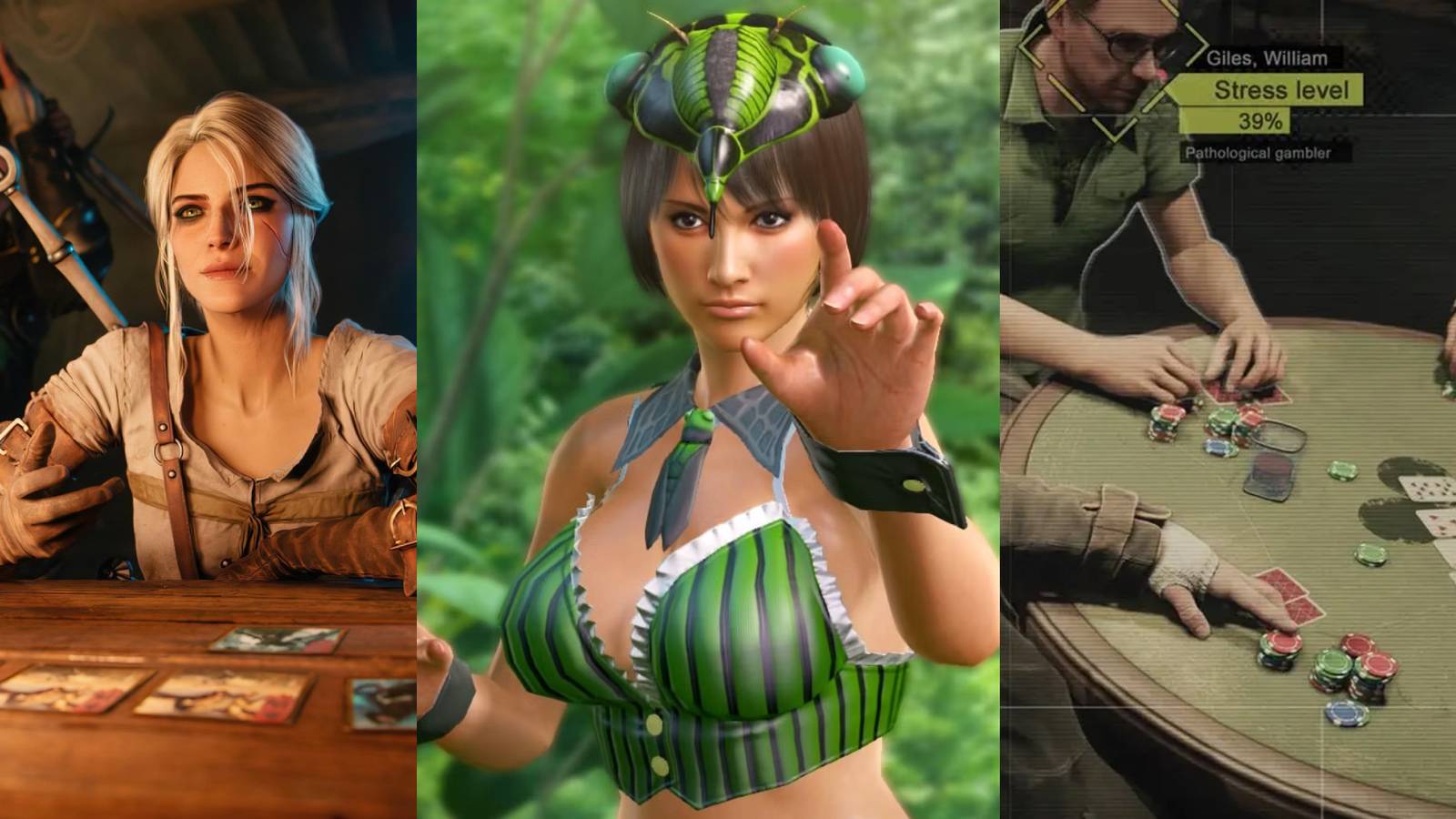 Split featuring Gwent, MesuKing and poker