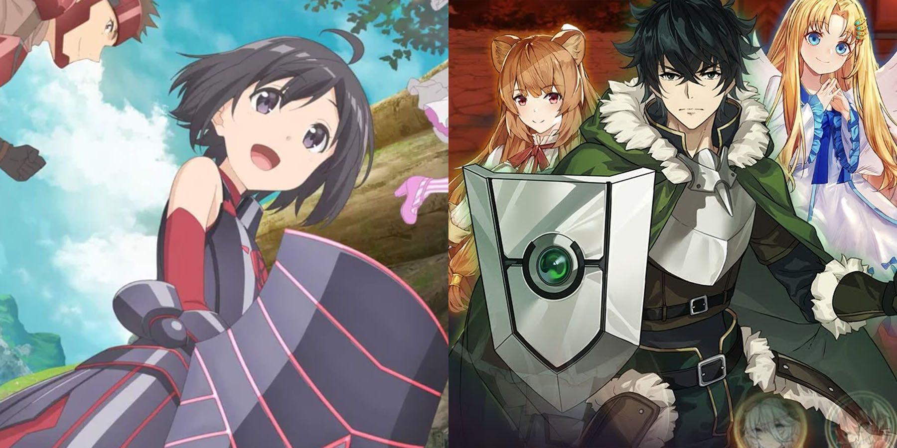 Best Shield Heroes In Anime