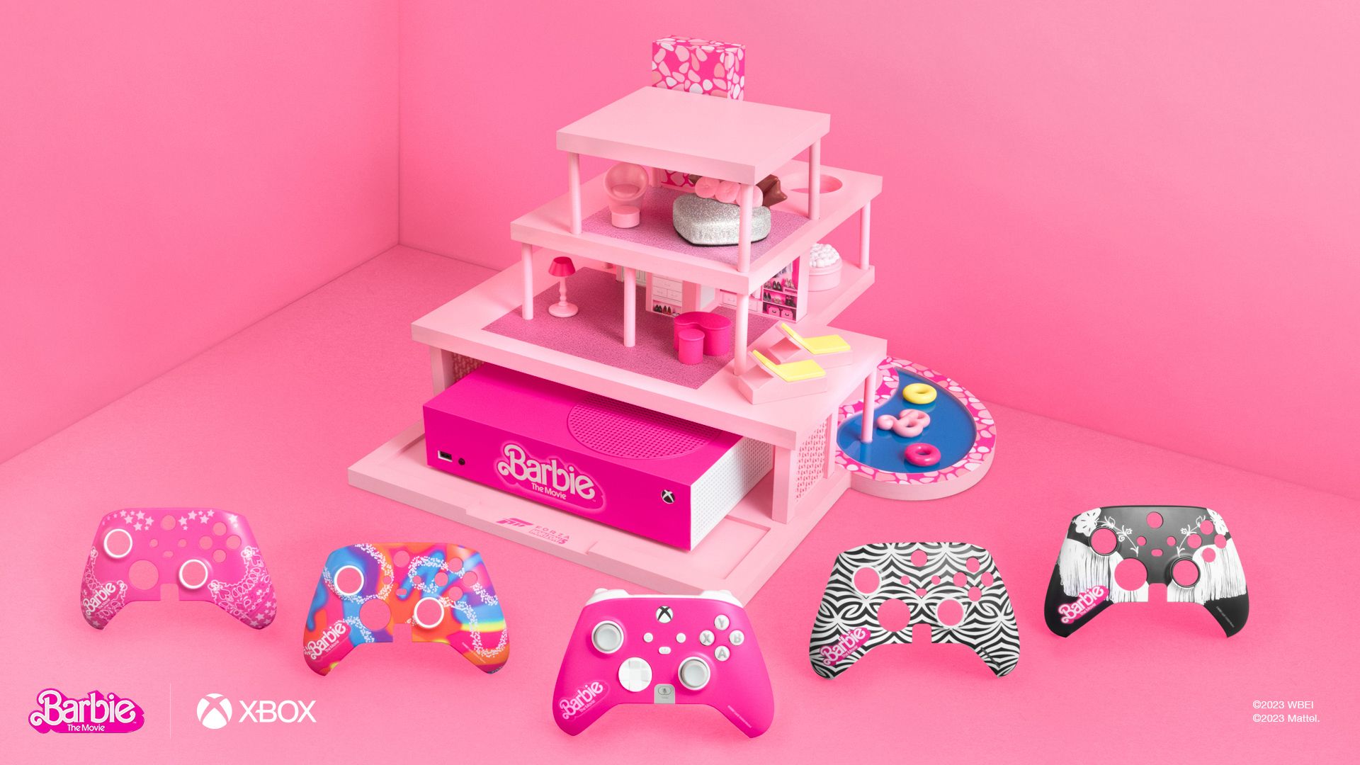 xbox barbie crossover