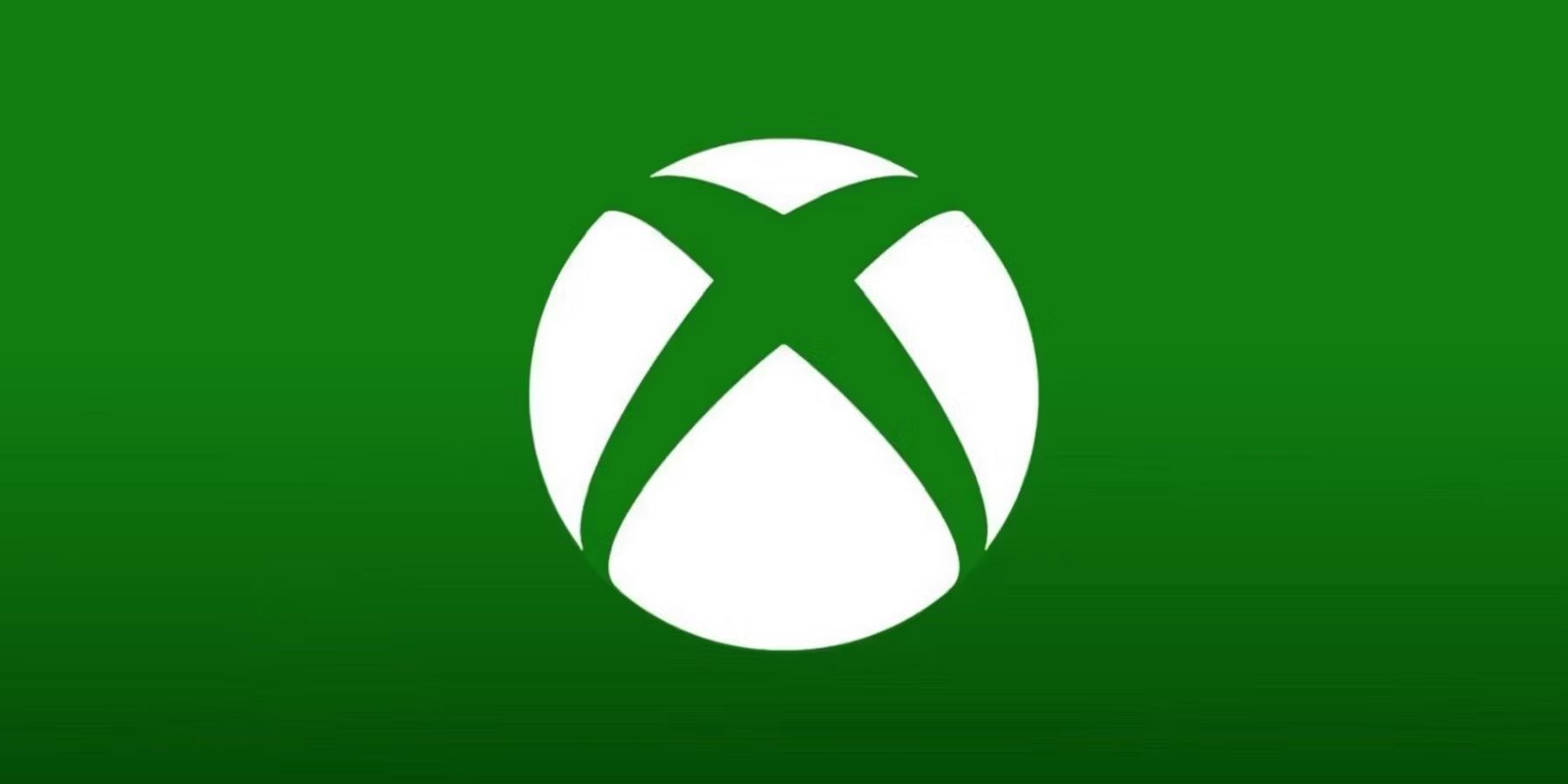 xbox logo with green background