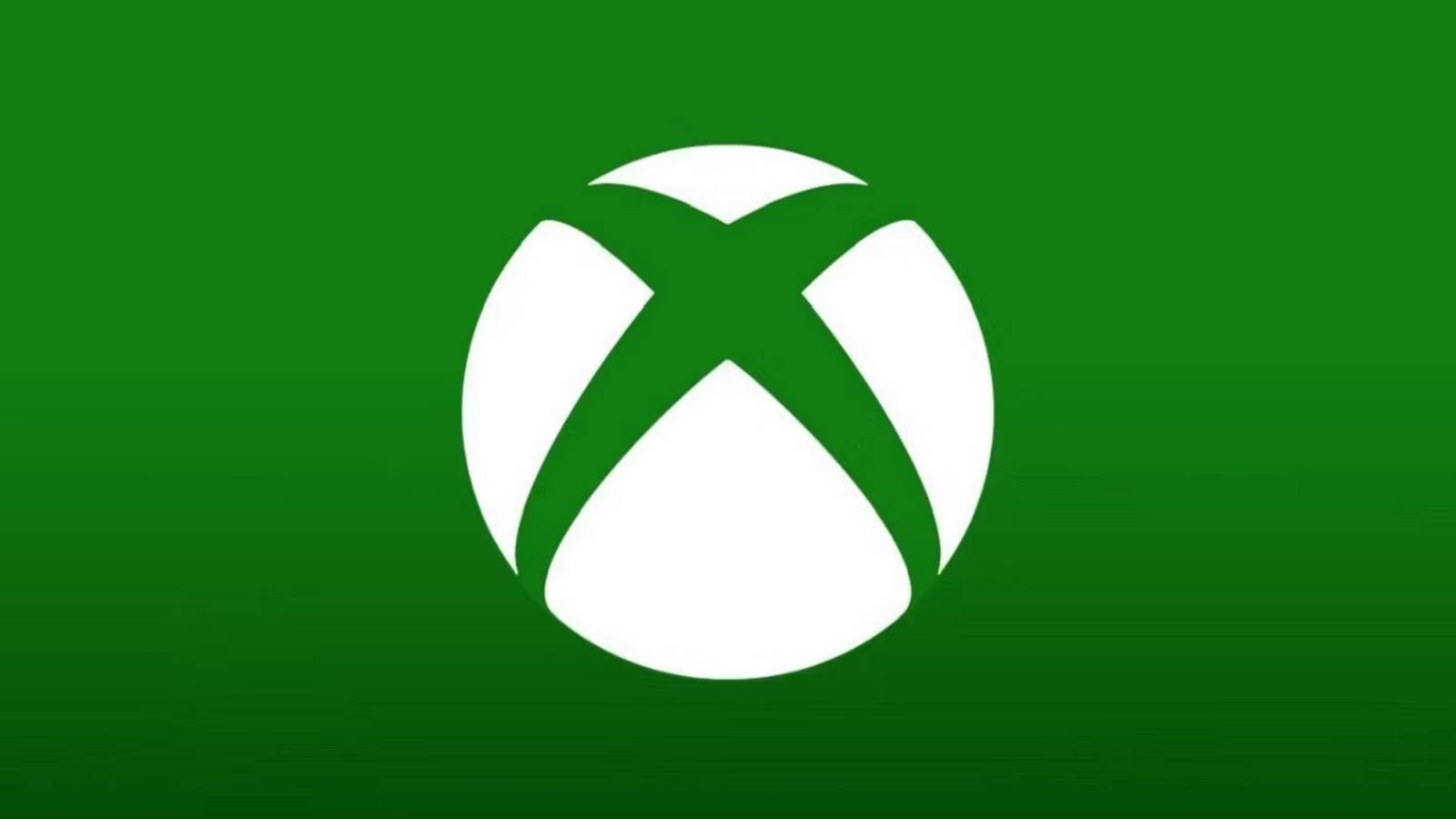 xbox logo with green background