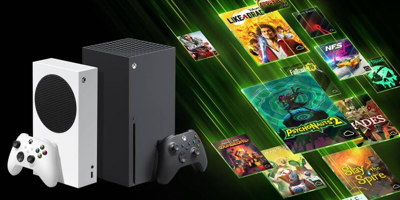 xbox series x and series s games