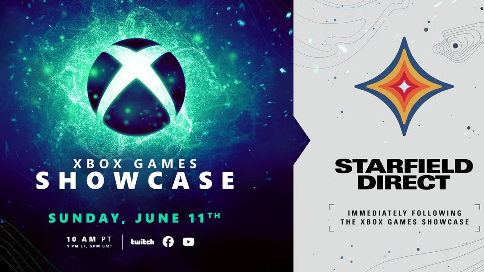 Xbox Games Showcase and Starfield Direct