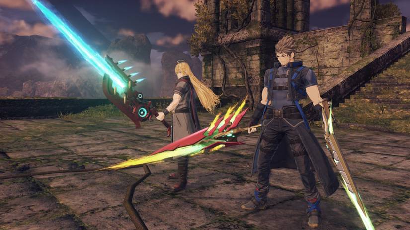 Xenoblade Chronicles 3_Godreaver Shulk and Stoutheart Rex