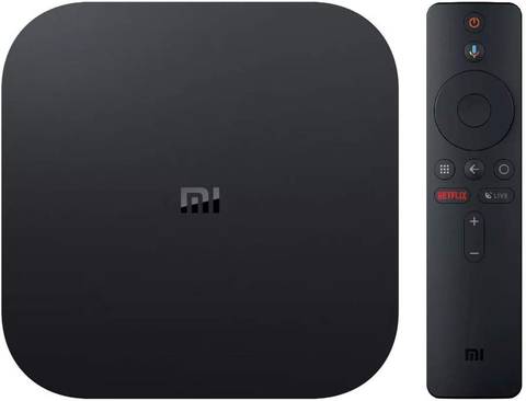 Xiaomi Mi Box S 4K HDR Android TV