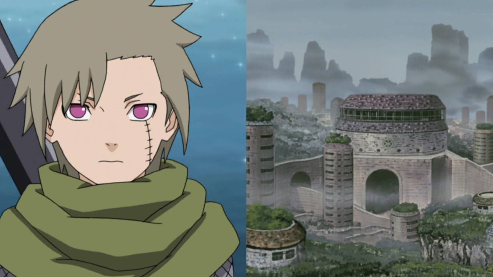 Yagura Kirigakure Naruto