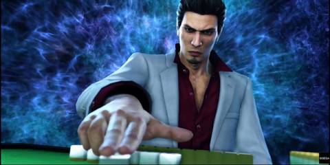 Yakuza Kiwami 2 Mahjong Riichi