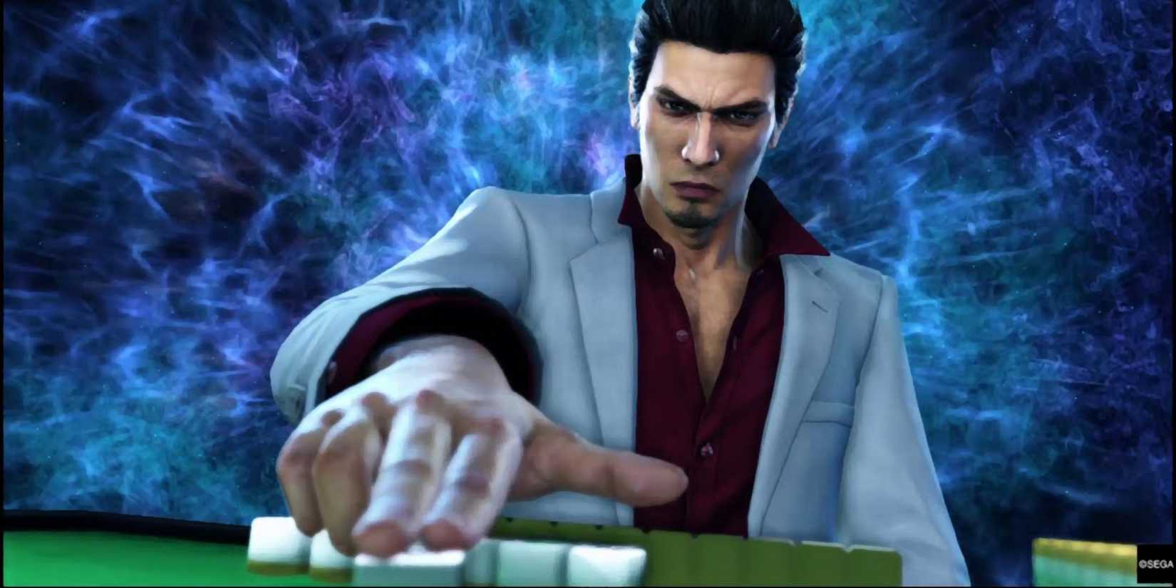 Yakuza Kiwami 2 Mahjong Riichi