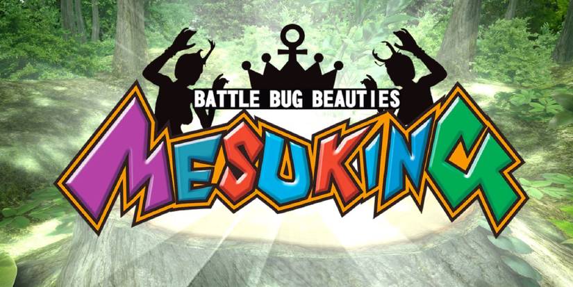Title cars for MesuKing, a supposed game of battle bug beauties. 