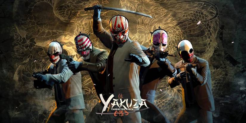 Yakuza Perk Deck Payday 2