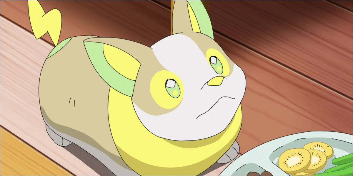 Yamper from the pokemon anime