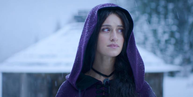 yennefer in the witcher season 3