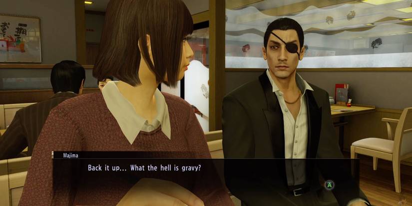 Crossed Words substory in Yakuza 0.