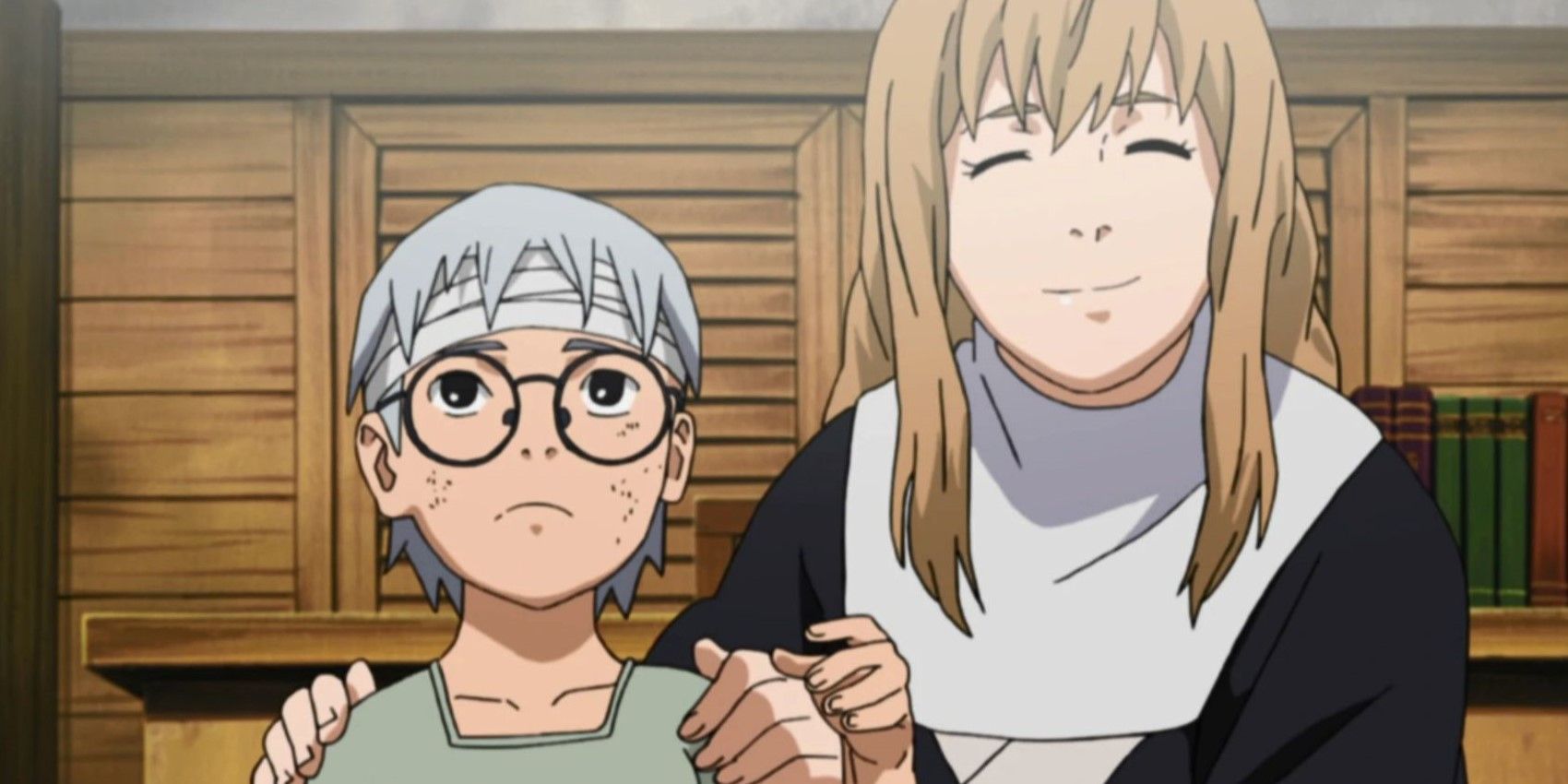 Young Kabuto With Nono Yakushi