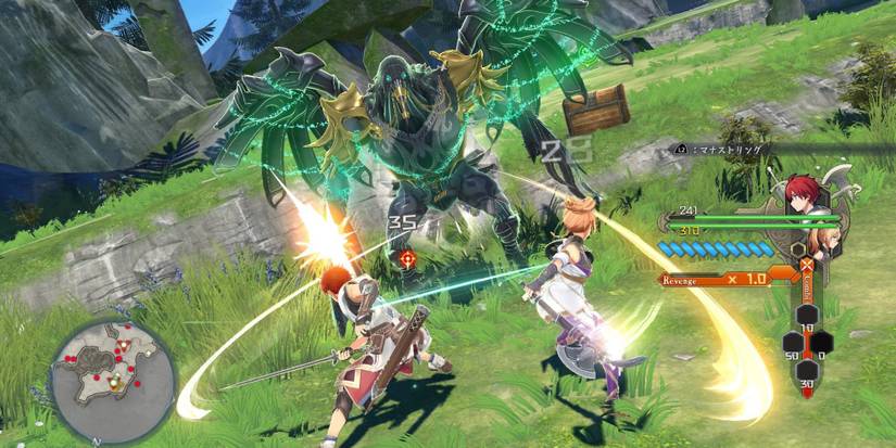 battle in Ys 10 Nordics