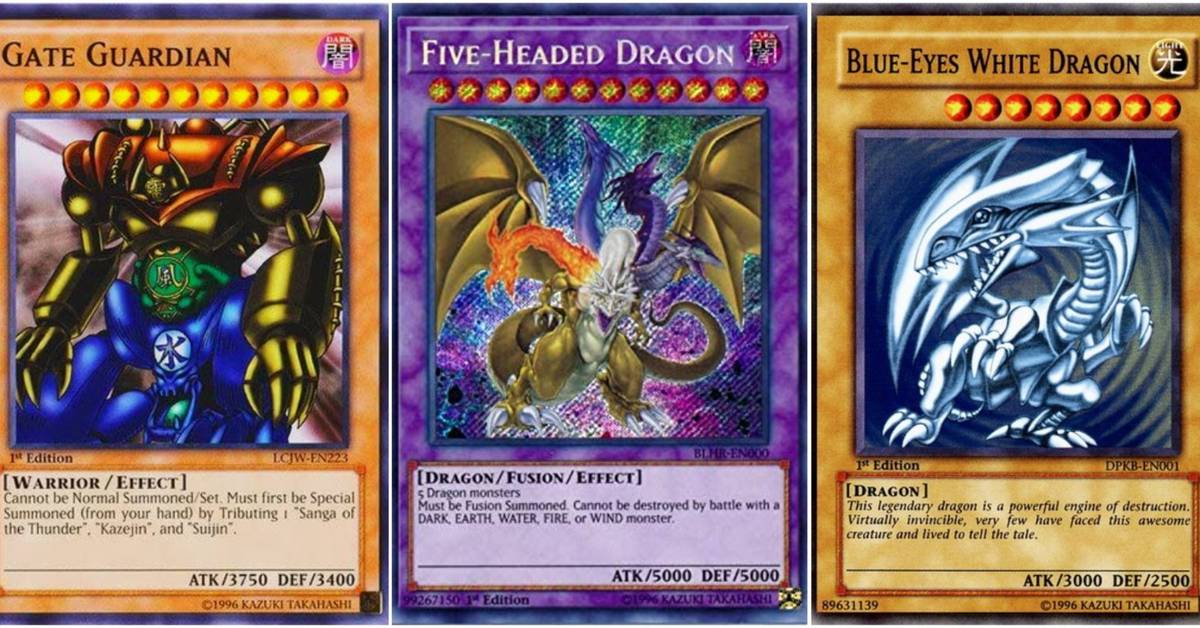 Yu-Gi-Oh! The Sacred Cards: The Strongest Monster Cards Yu-Gi-Oh! The Sacred Cards: The Strongest Monster Cards