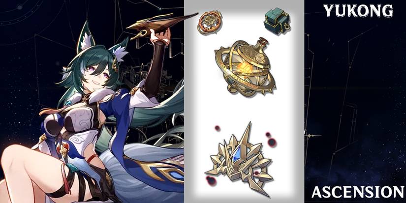 yukong ascension materials in honkai star rail