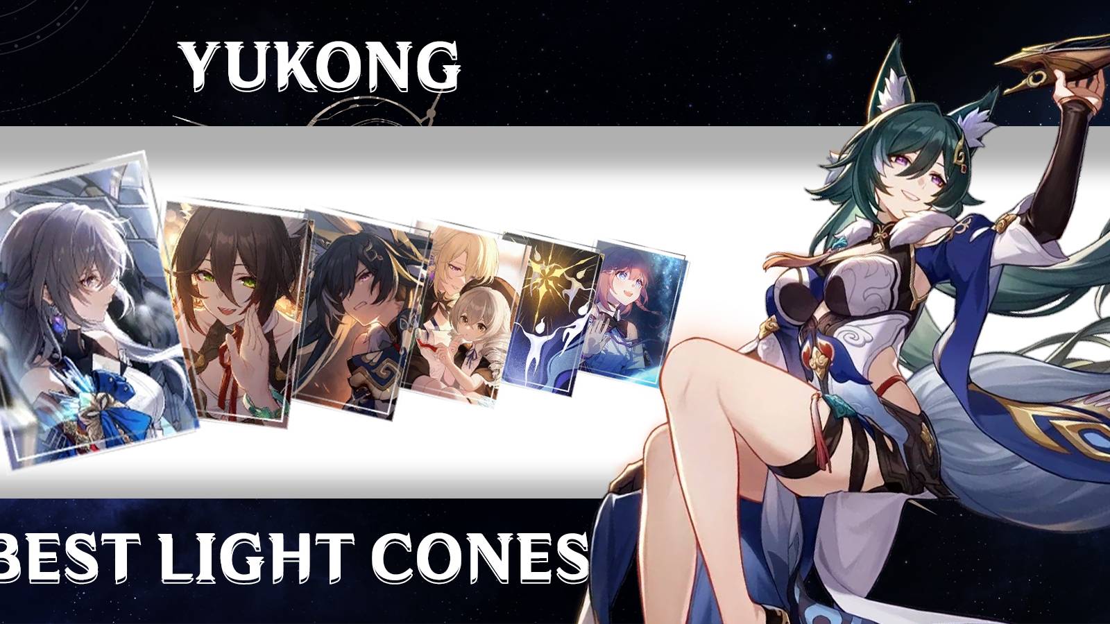 yukong best light cones in honkai star rail
