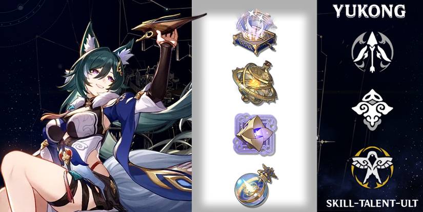 yukong skill-talent-ultimate trace materials in honkai star rail