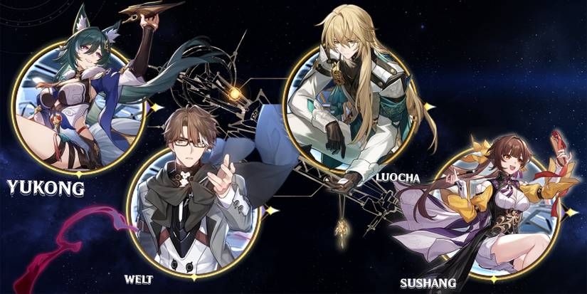 yukong-welt-luocha-and sushang in honkai star rail