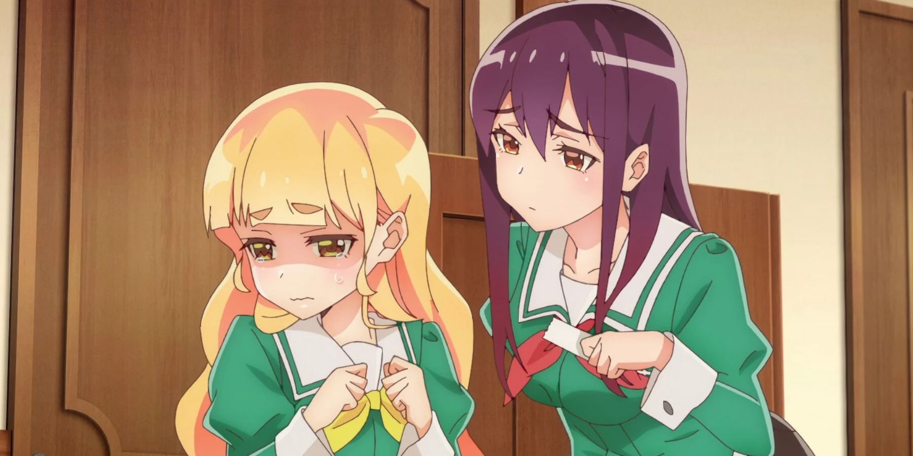 Yuri Is My Job anime yano and hime