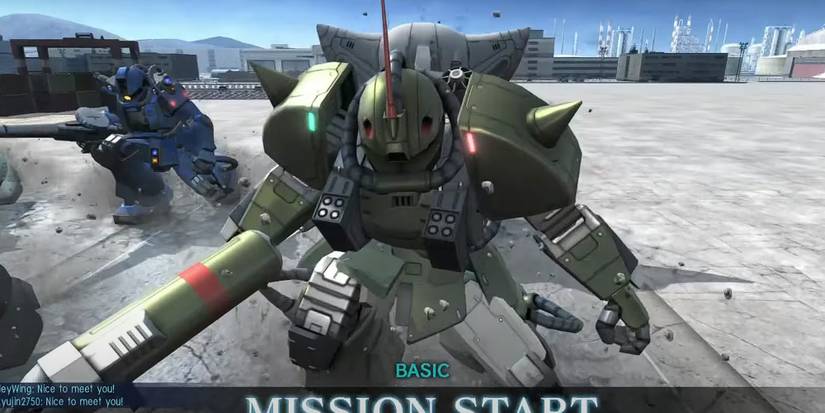 Gundam battle operations 2 