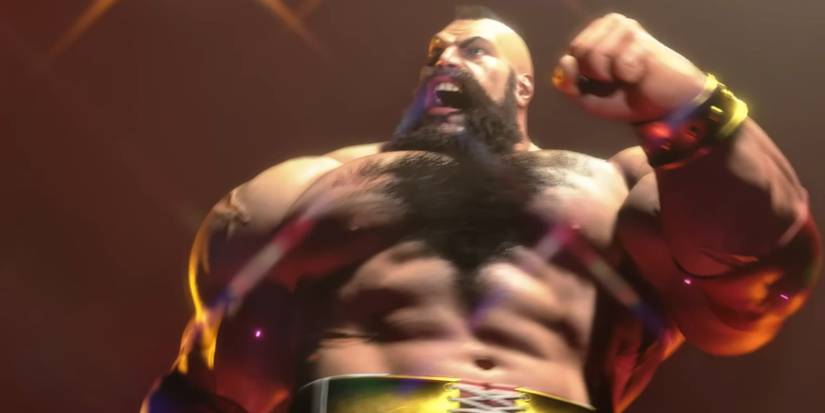 Zangief Critical Art 