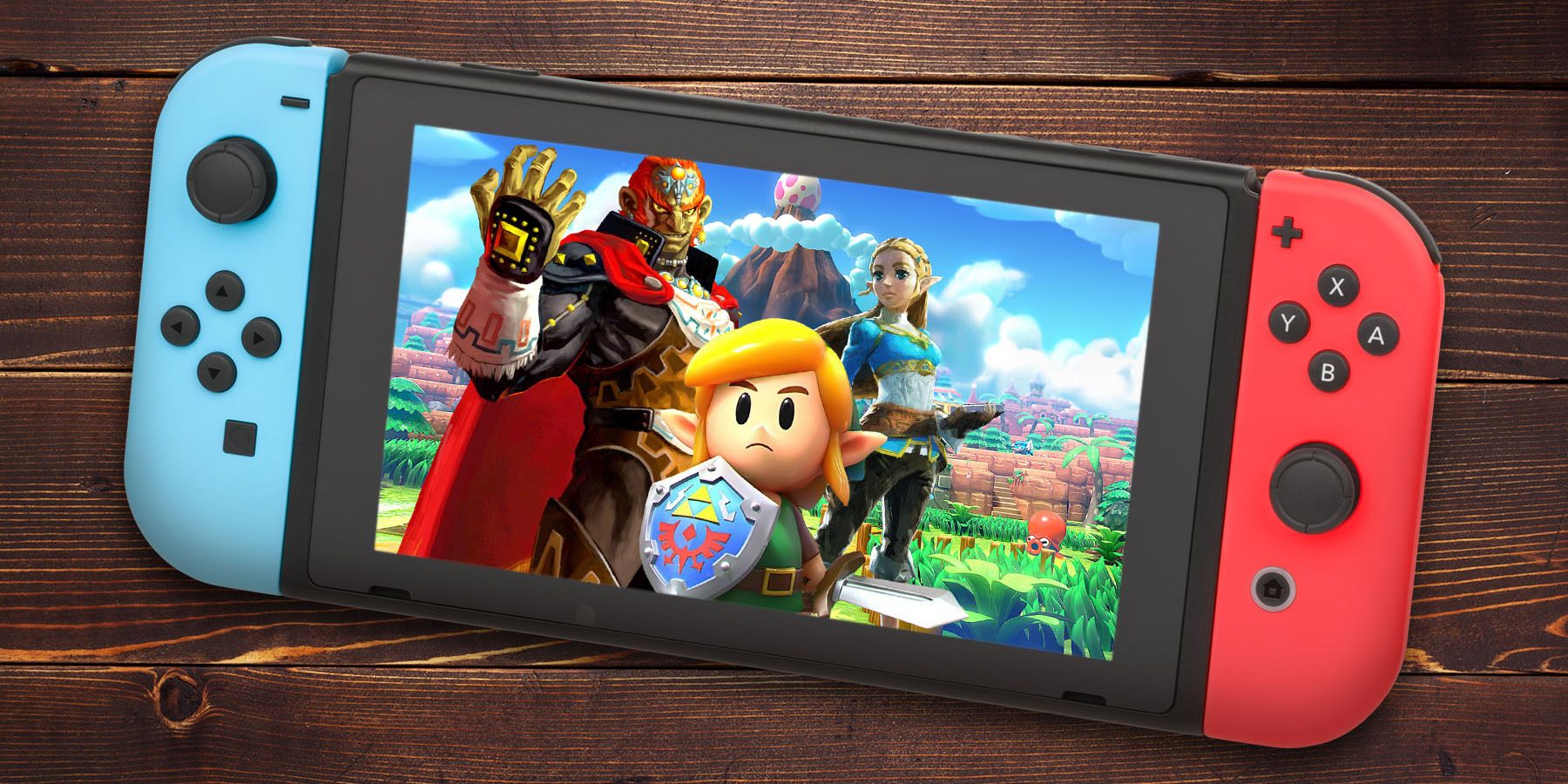 Every Legend of Zelda Game You Can Play on the Switch Right Now