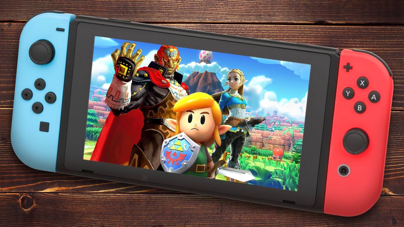 zelda games on switch