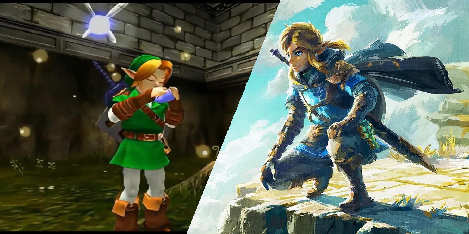 Zelda: Ocarina of Time a of Kingdom-styled Remake